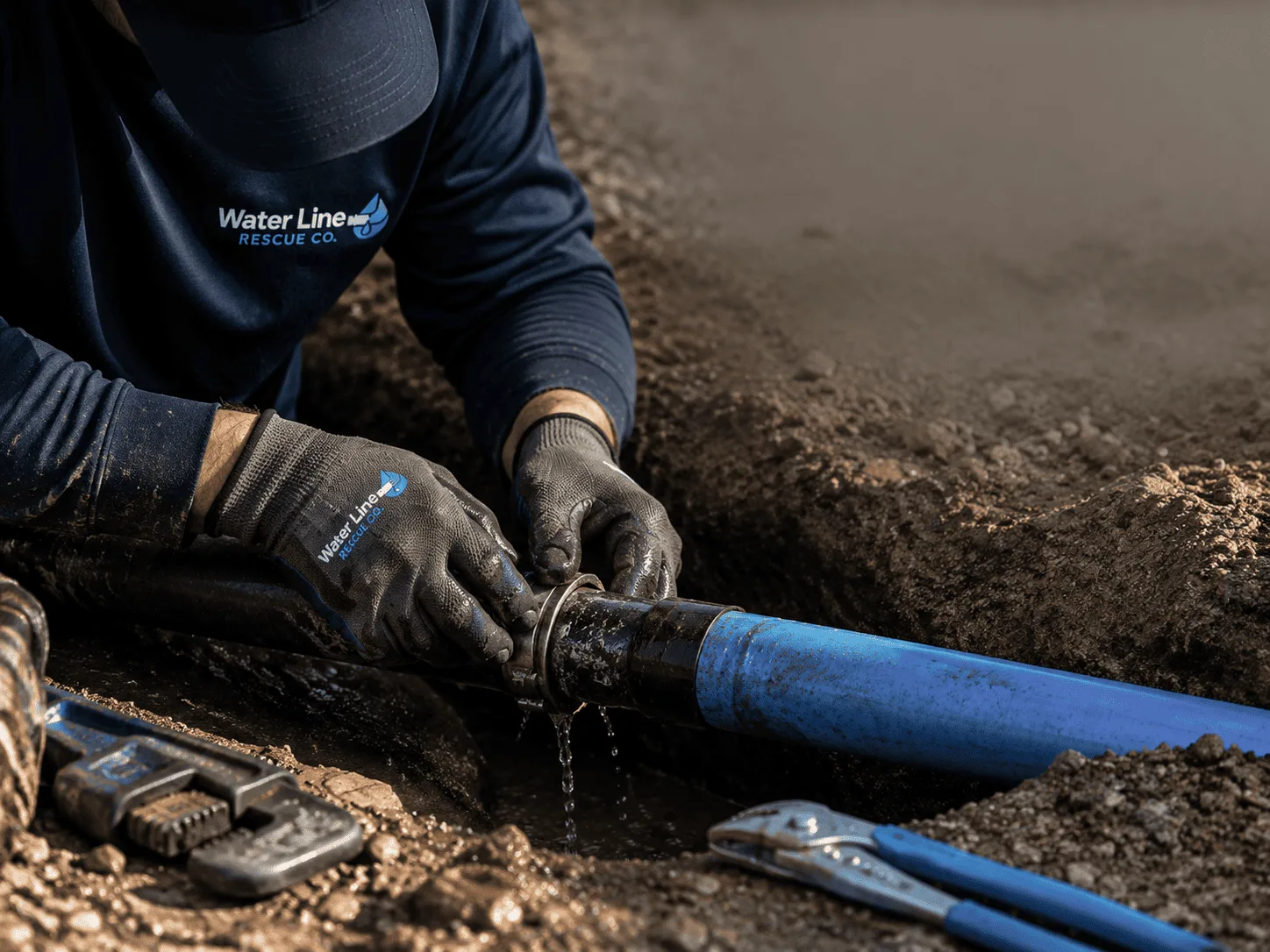 Why choose Water Line Repair in Delia, KS